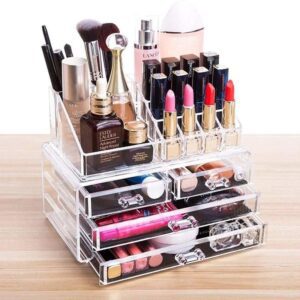 organisateur de maquillage transparent 186854