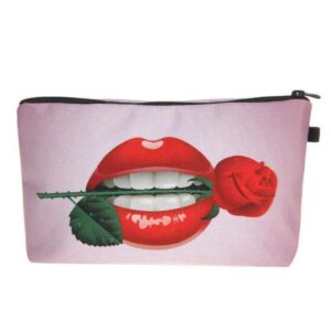 trousse maquillage rouge a levre 952843