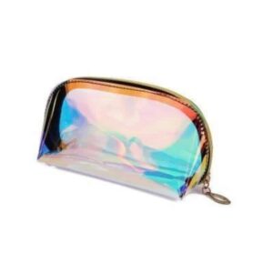 trousse transparente multicolore 852881